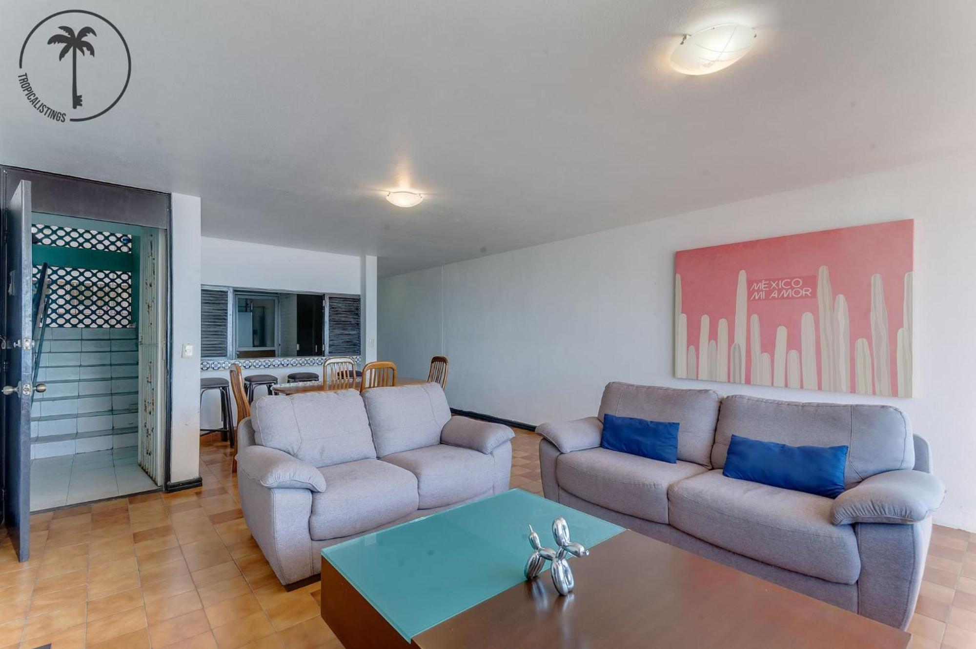 2 Bdr Apartment With Ocean View In Avenida Del Mar Mazatlán Exterior foto