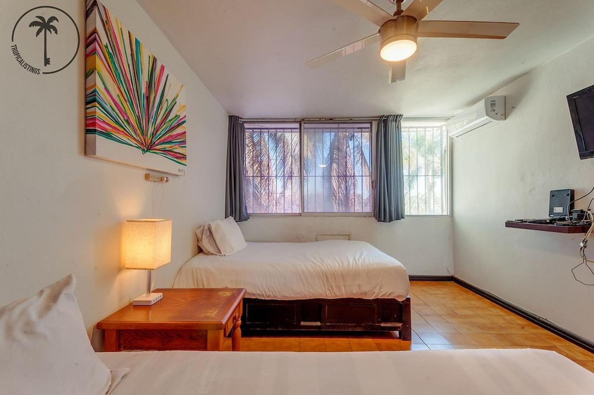 2 Bdr Apartment With Ocean View In Avenida Del Mar Mazatlán Exterior foto